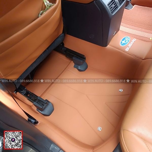 Thảm lót sàn 360 xe Subaru Outback - Ảnh 4