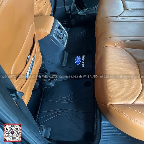 Thảm lót sàn 360 xe Subaru Outback - Ảnh 6