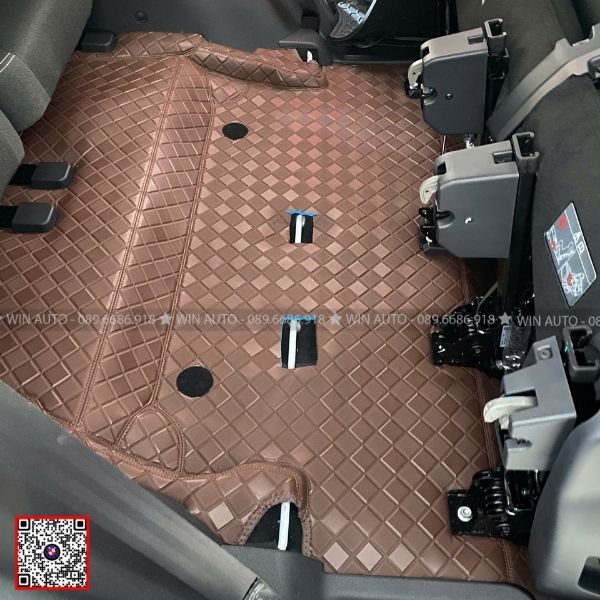Thảm lót sàn 360 xe VinFast Limo Green - Ảnh 3