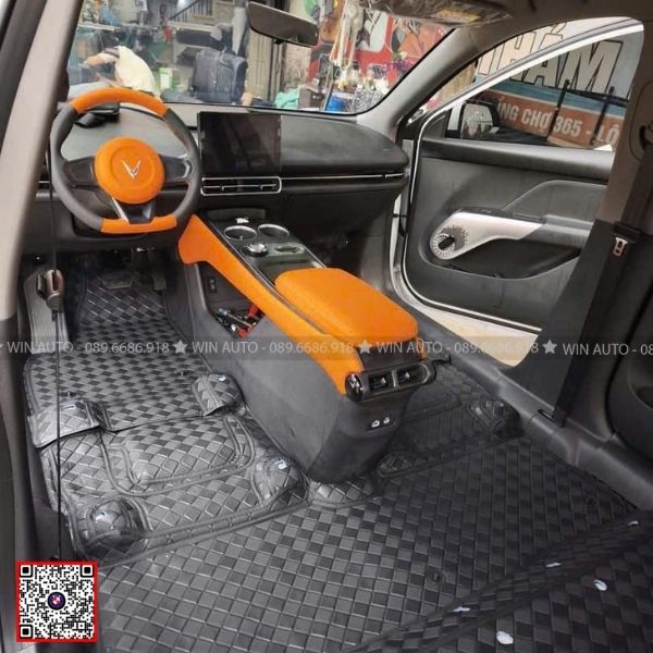 Thảm lót sàn 360 xe VinFast Limo Green