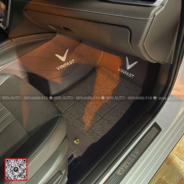 Thảm lót sàn 360 xe VinFast Lux A
