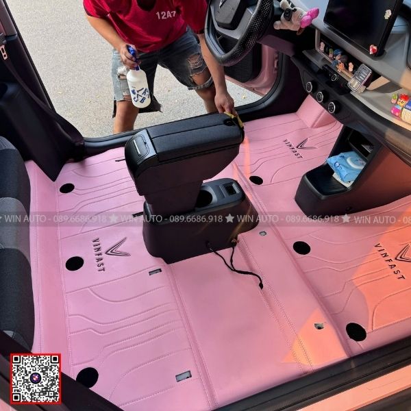 Thảm lót sàn 360 xe VF3
