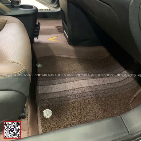 Thảm lót sàn 360 xe VF6