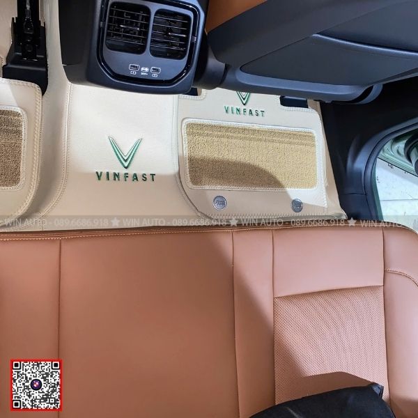 Thảm lót sàn 360 xe VinFast VF8 - Ảnh 5