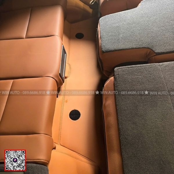 Thảm lót sàn 360 xe VinFast VF9 - Ảnh 7