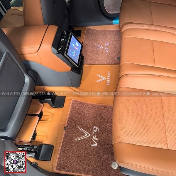 Thảm lót sàn 360 xe VinFast VF9 - Ảnh 8