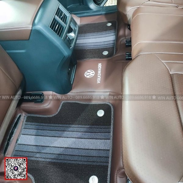 Thảm lót sàn 360 xe Volkswagen Teramont - Ảnh 6