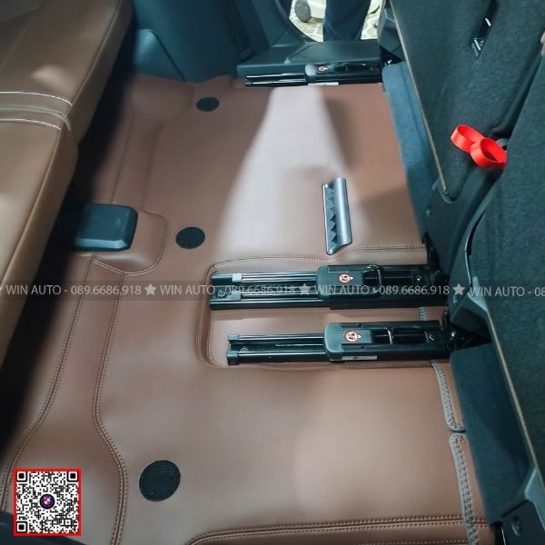 Thảm lót sàn 360 xe Volkswagen Teramont - Ảnh 4