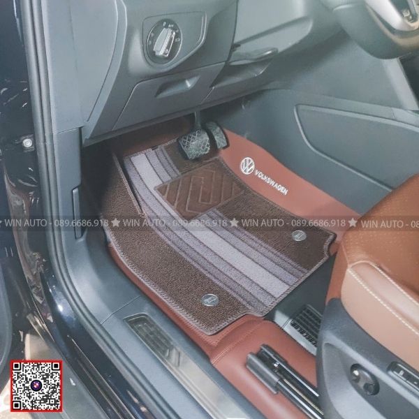 Thảm lót sàn 360 xe Volkswagen Teramont