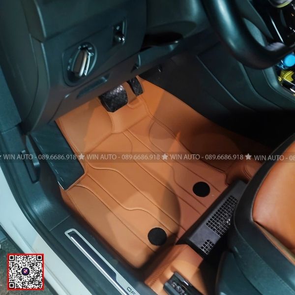 Thảm lót sàn 360 xe Volkswagen Tiguan - Ảnh 3