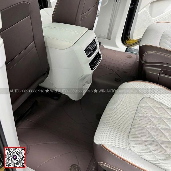 Thảm lót sàn 360 xe Volkswagen Viloran - Ảnh 5