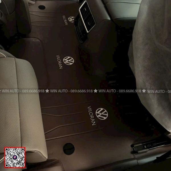 Thảm lót sàn 360 xe Volkswagen Viloran - Ảnh 6