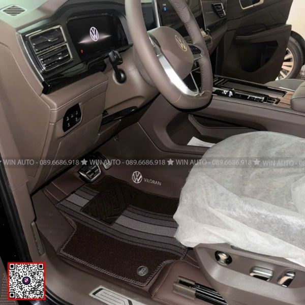 Thảm lót sàn 360 xe Volkswagen Viloran