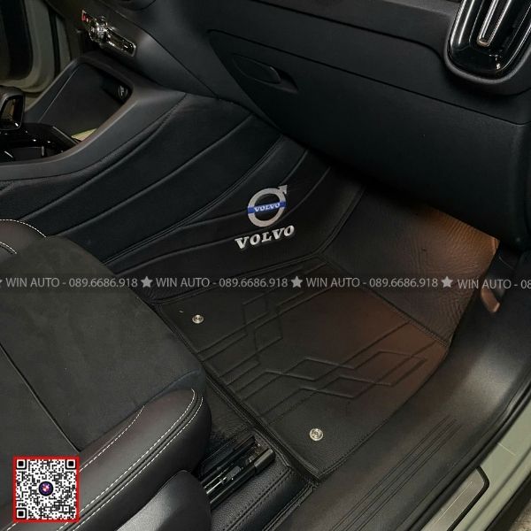 Thảm lót sàn 360 xe Volvo EC40