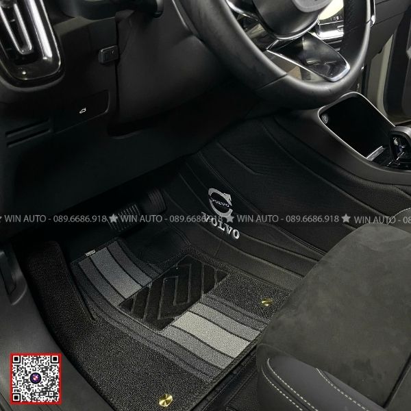 Thảm lót sàn 360 xe Volvo EC40