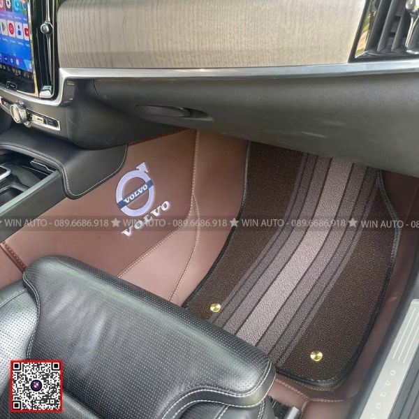 Thảm lót sàn 360 xe Volvo S90