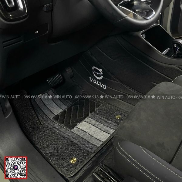 Thảm lót sàn 360 xe Volvo XC40