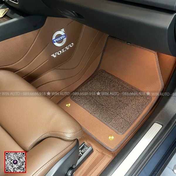 Alternative view of Thảm lót sàn 360 xe Volvo XC60