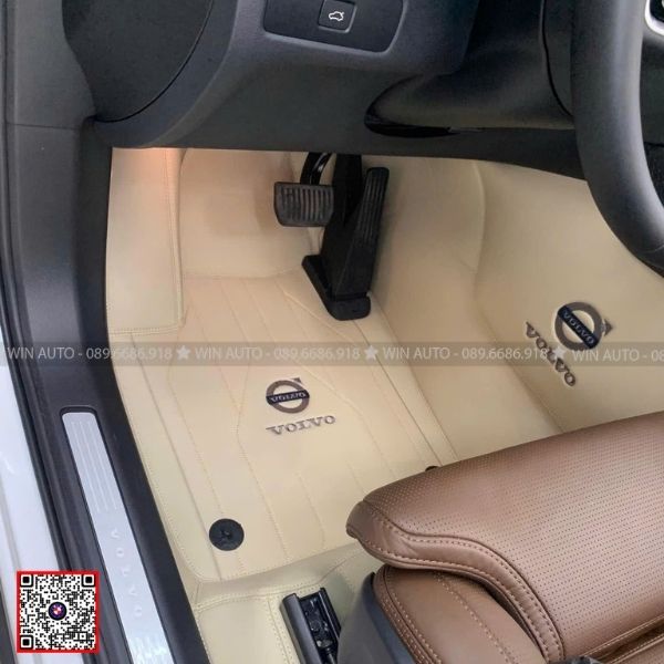 Thảm lót sàn 360 xe Volvo XC90