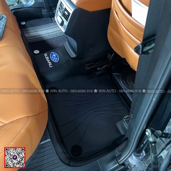 Thảm lót sàn 360 xe wagon Subaru Levorg - Ảnh 4