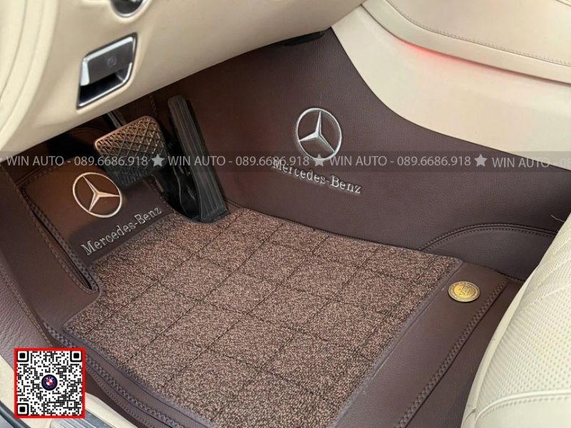 Thảm lót sàn 360 xe Mercedes