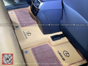 Thảm lót sàn 360 xe Lexus