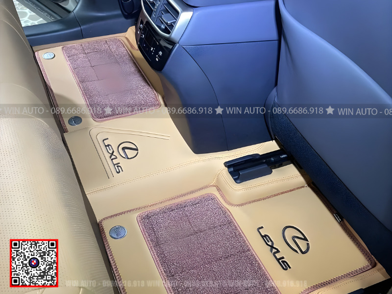 Thảm lót sàn 360 xe Lexus