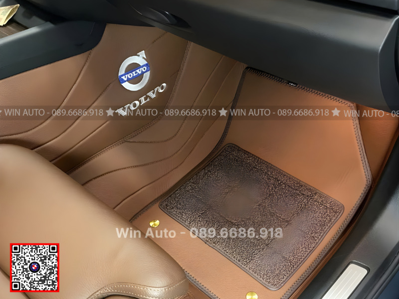 Thảm lót sàn 360 xe Volvo