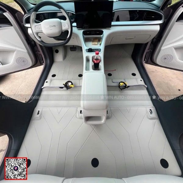 Thảm lót sàn 360 xe Geely EX2