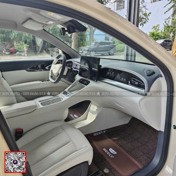 Thảm lót sàn 360 xe Geely EX2