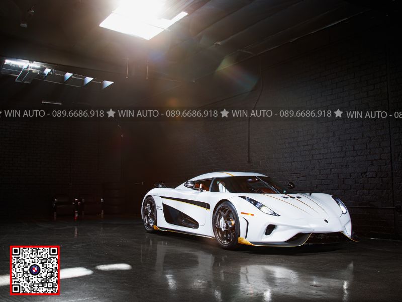 Thương hiệu Koenigsegg
