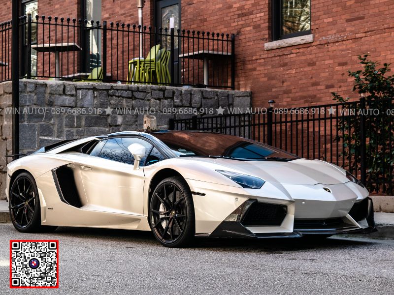 Thương hiệu Lamborghini