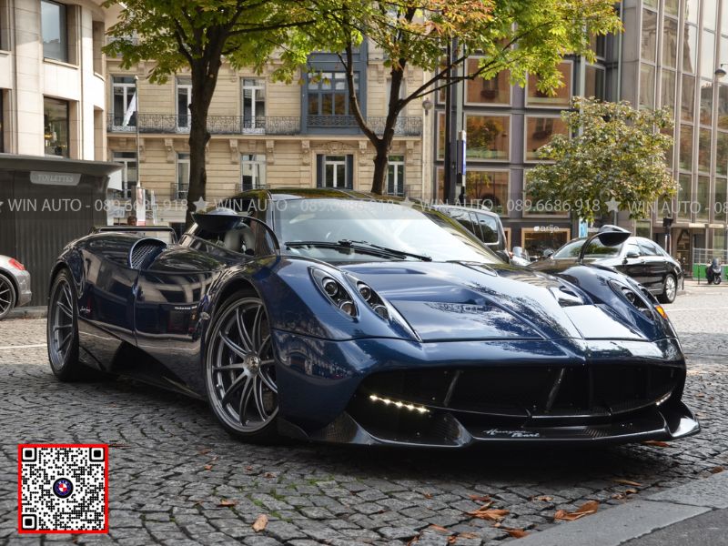 Thương hiệu Pagani