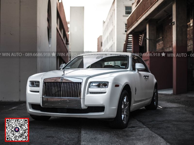 Thương hiệu Rolls-Royce