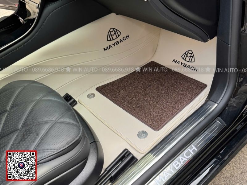 Thảm da bao phủ tốt, gần như 100% sàn nỉ