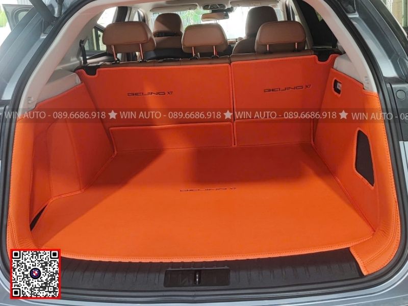 Thảm da có những màu sắc đặc biệt nổi bật