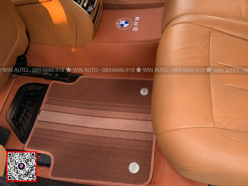 Thảm lót sàn 360 xe BMW Series 7