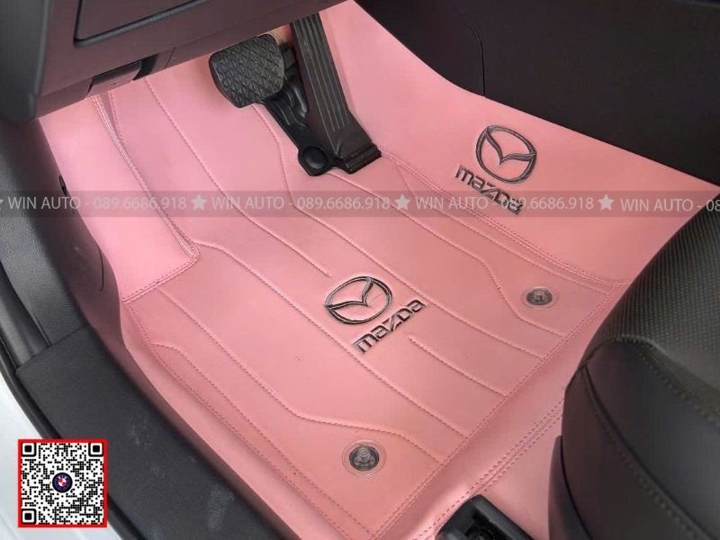 Thảm lót sàn da 360 xe Mazda
