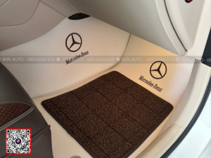 Thảm lót sàn da 360 xe Mercedes