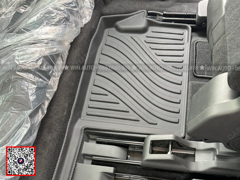 Thảm lót sàn ô tô TPE Honda (Sưu tầm)