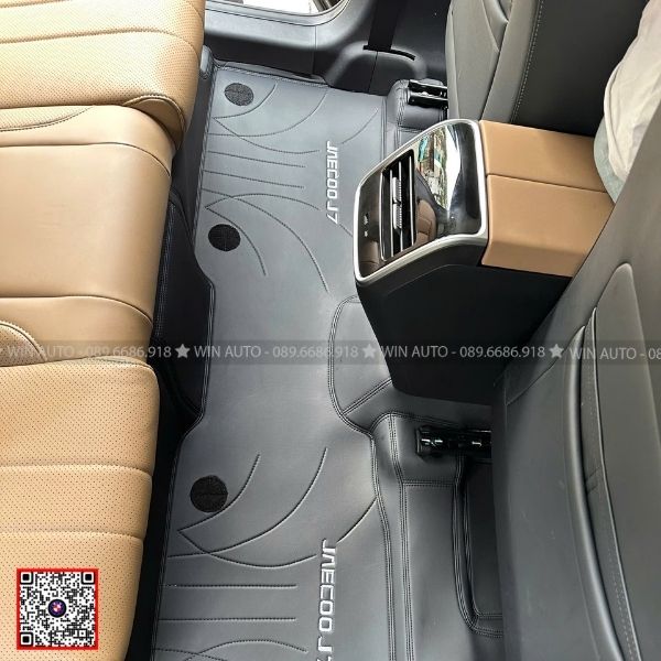 Thảm lót sàn 360 xe Jaecoo J5 EV - Ảnh 4