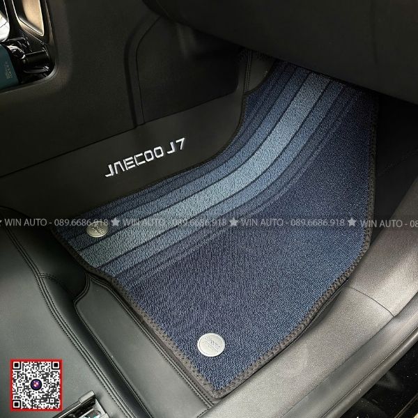 Thảm lót sàn da 360 Jaecoo J5 EV