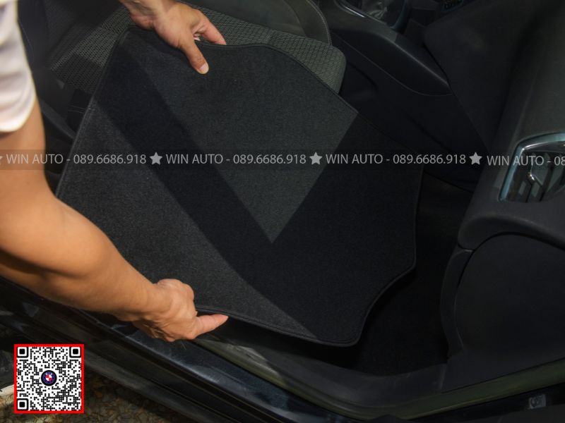 Thảm lót sàn rời rất dễ tháo lắp