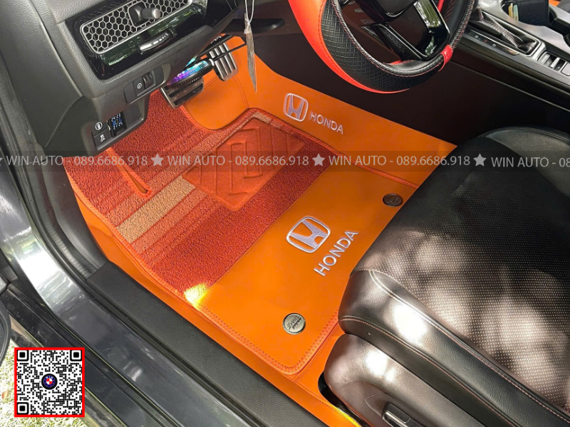 Thảm sàn da 360 xe Honda