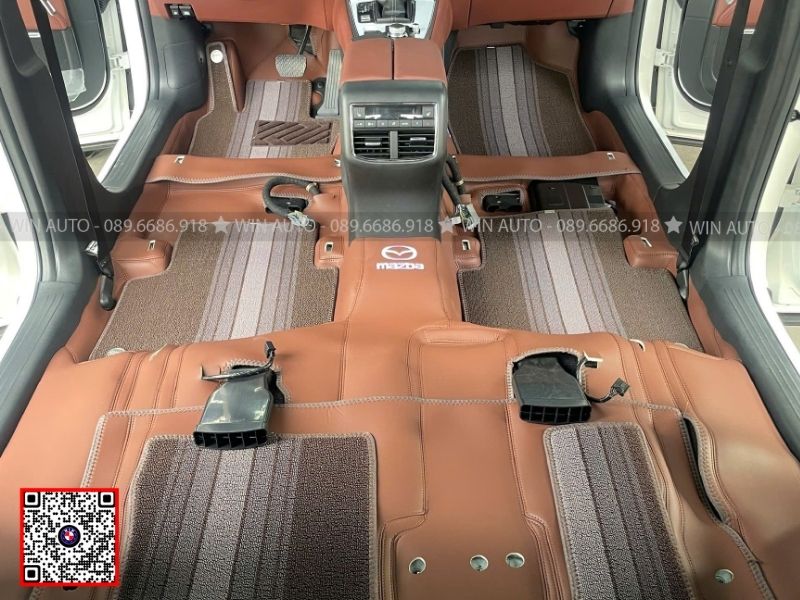 Win Auto - Địa chỉ chuyên làm thảm lót sàn ô tô 360 tận nơi tại TPHCM