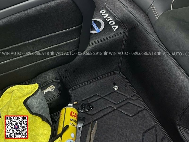 Win Auto hỗ trợ lắp đặt thảm 360 độ tận nơi tại TPHCM và Hà Nội