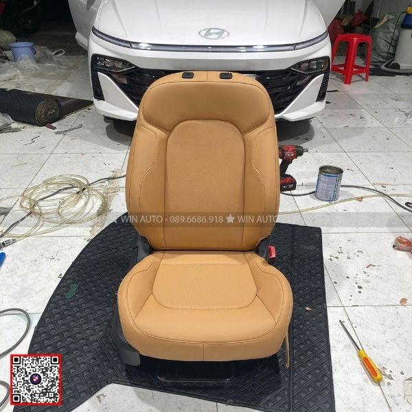 Bọc ghế xe Hyundai Accent 2025 - Ảnh 6