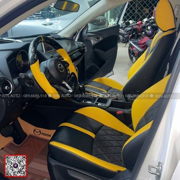 Bọc Ghế Xe Mazda 2 2025