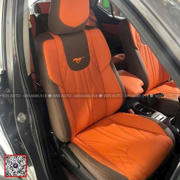 Alternative view of Bọc Ghế Xe Toyota Fortuner 2017-2023
