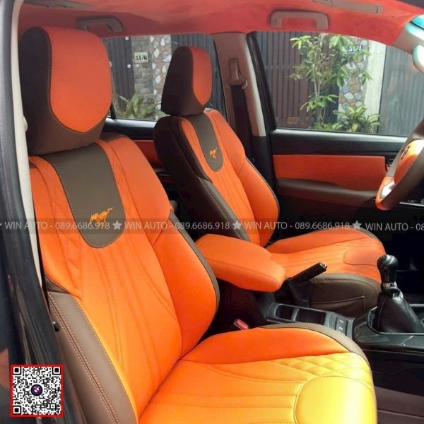 Bọc Ghế Xe Toyota Fortuner 2017-2023